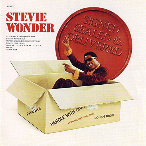 Stevie Wonder - Signed, Sealed & Delivered (CD)