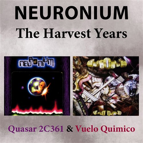 Neuronium - The Harvest Years - 2CD (CD)