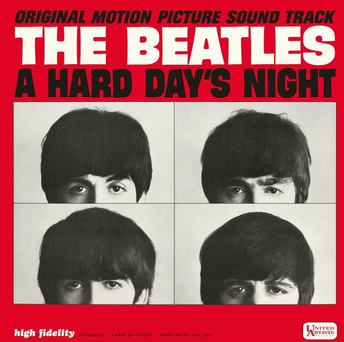 The Beatles - A Hard Day's Night (U.S. Version) (LP)