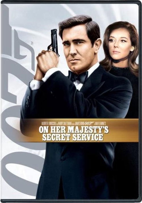 Film - On Her Majesty's  Secret Service (DVD)