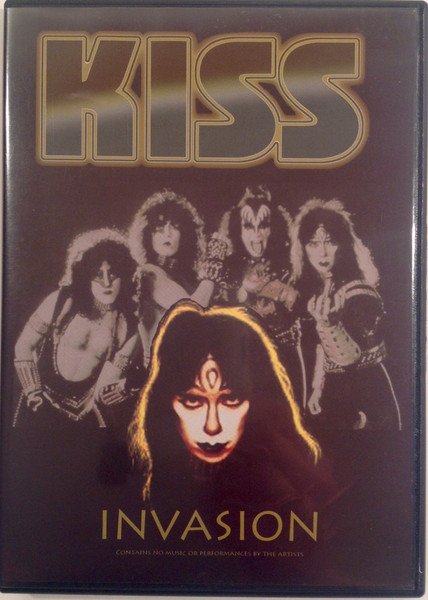 Kiss - Invasion (DVD)