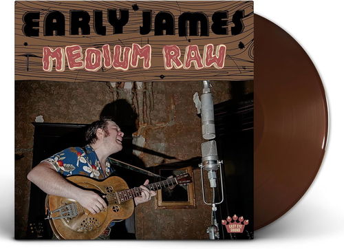 Early James - Medium Raw (Brown vinyl) (LP)