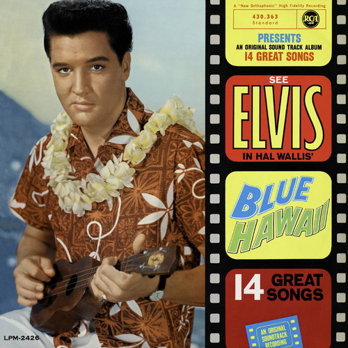 Elvis Presley - Blue Hawaii (Vinyl-look-A-Like Blue) RSD26 (CD)