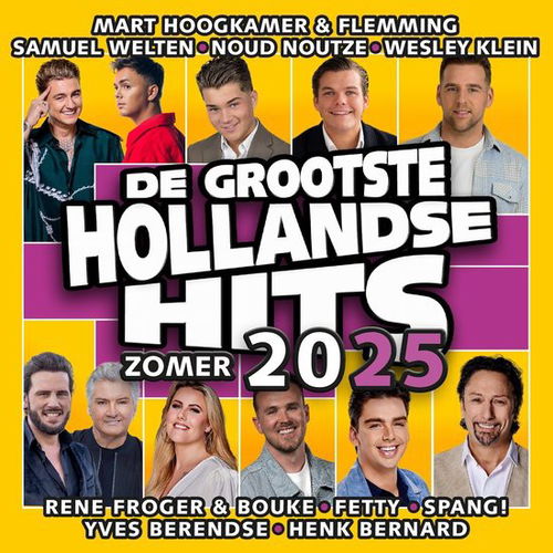 Various - De Grootste Hollandse Hits Zomer 2025 (CD)