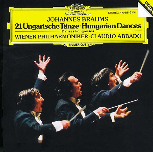 Brahms / Wiener Philharmoniker / Abbado - 21 Hungarian Dances (CD)