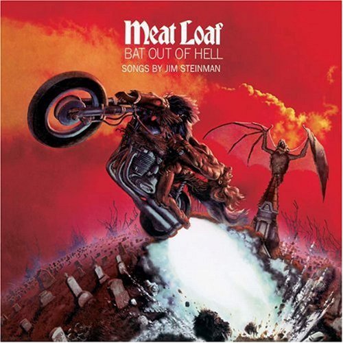 Meat Loaf - Bat Out Of Hell (Transparent Vinyl) (LP)