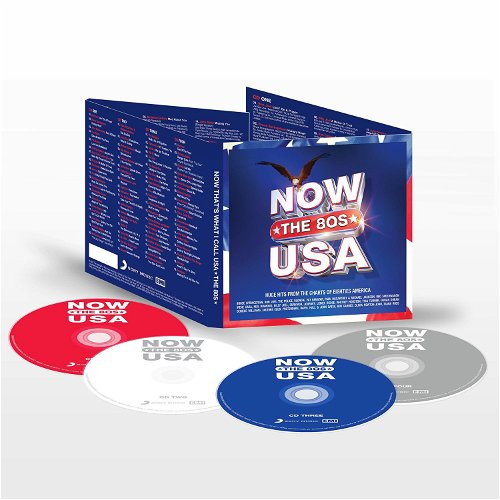 Various - Now The 80s USA (CD)