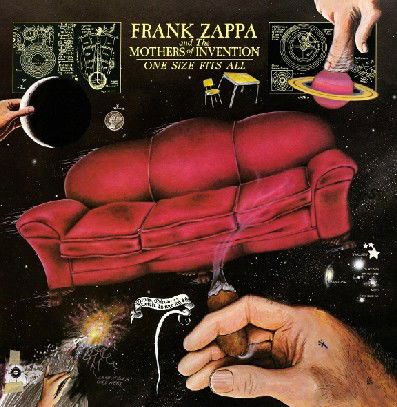 Frank Zappa & The Mothers Of Invention - One Size Fits All (LP)