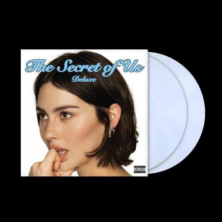 Gracie Abrams - The Secret Of Us (Transparent moonlight vinyl) - Deluxe limited edition - 2LP (LP)