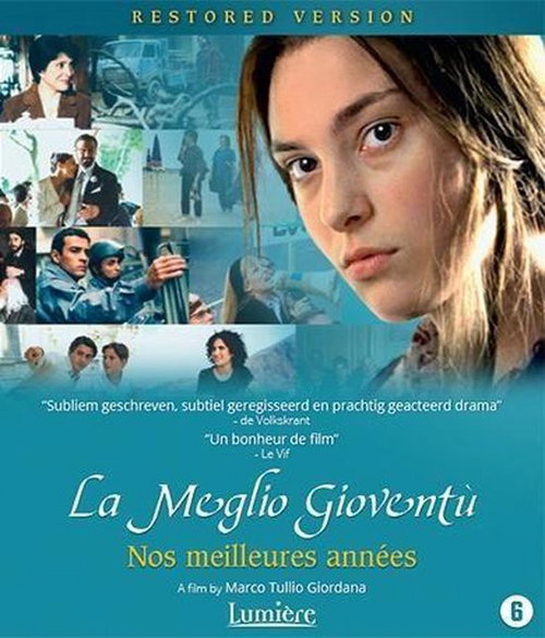 Film - La Meglio Gioventu (Bluray)