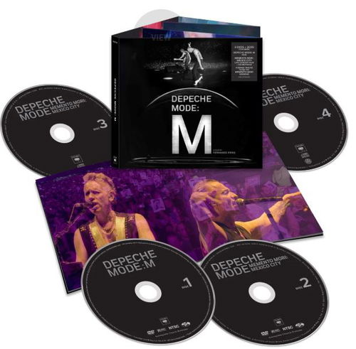 Depeche Mode - Depeche Mode: M (2CD+2DVD) (CD)