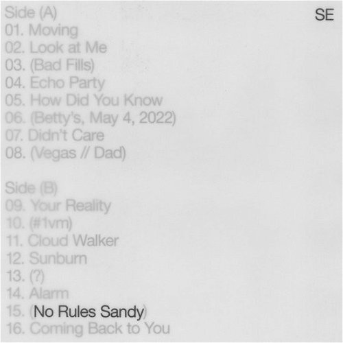 Sylvan Esso - No Rules Sandy (CD)