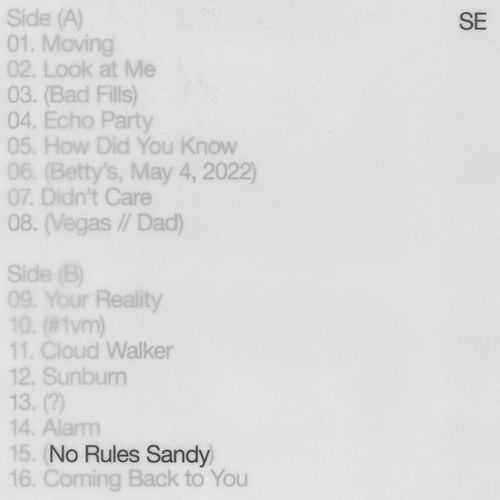 Sylvan Esso - No Rules Sandy (CD)