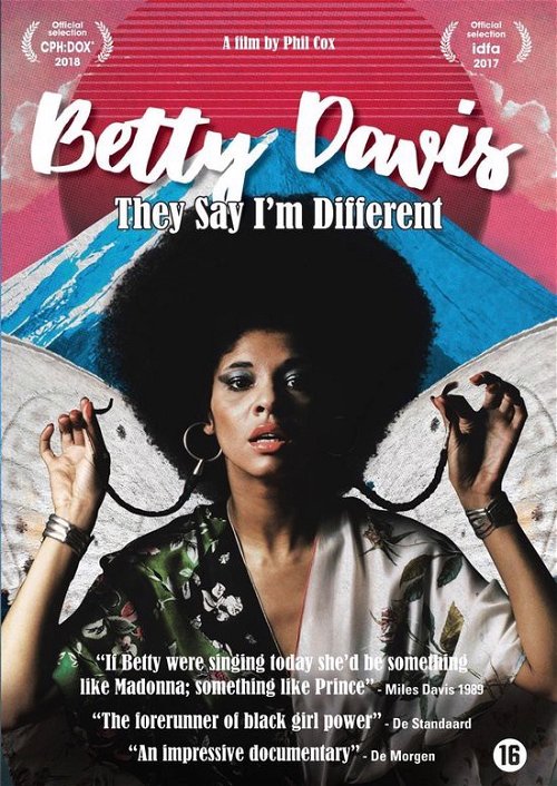 Documenary - Betty Davis: They Say I'm Different (DVD)
