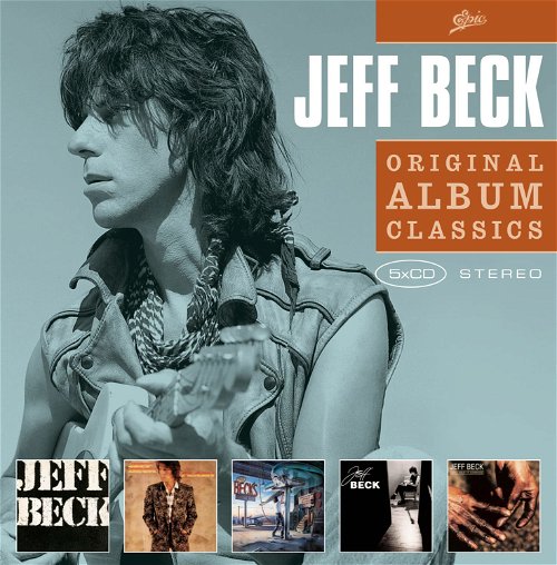 Jeff Beck - Original Album Classics (Box Set) (CD)