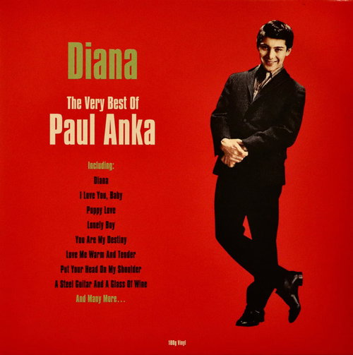 Paul Anka - Diana The Very Best Of Paul Anka (LP)