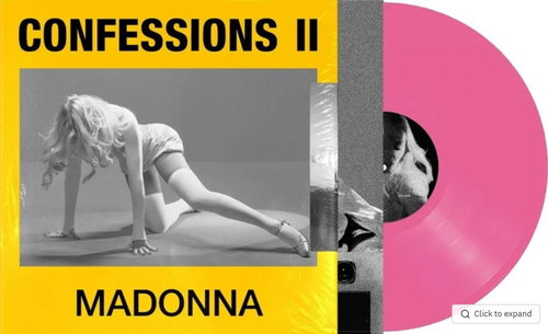 Madonna - Confessions II (Hot Pink Vinyl) (LP)