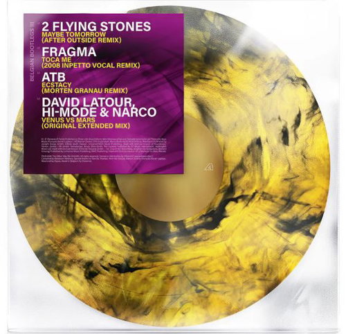 Various - Belgian Bootlegs 3 (Marbled vinyl) (MV)