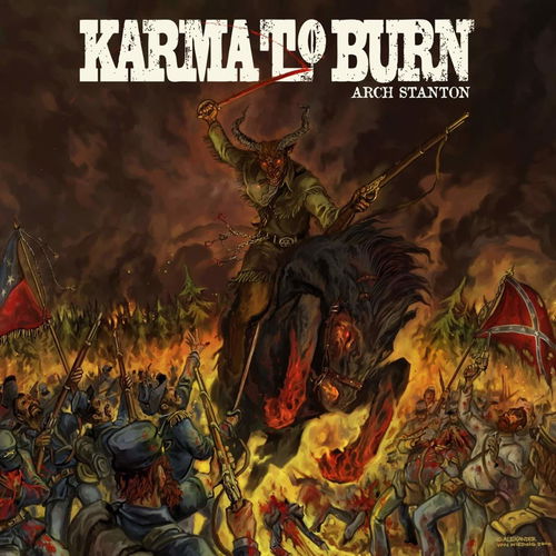 Karma To Burn - Arch Stanton (CD)