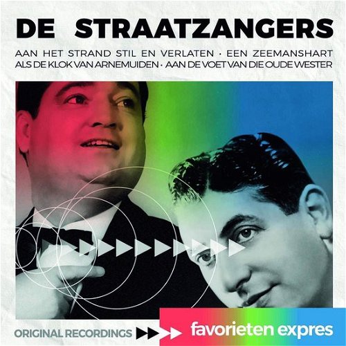 De Straatzangers - Favorieten Expres (CD)