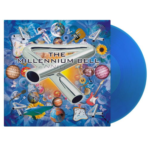 Mike Oldfield - The Millenium Bell (Translucent Blue Vinyl) (LP)