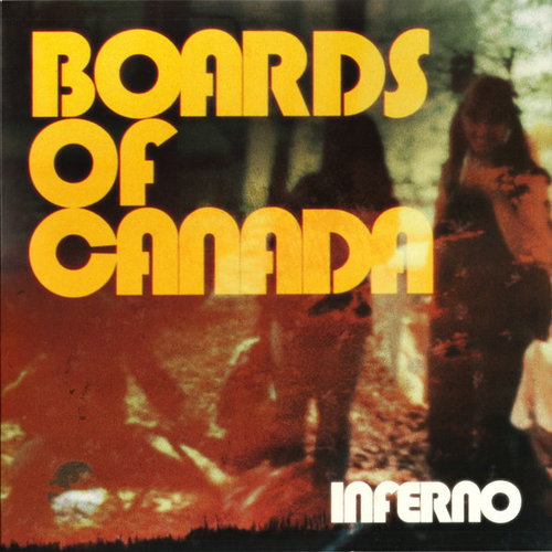 Boards Of Canada - Inferno (Red Translucent Vinyl) (LP)