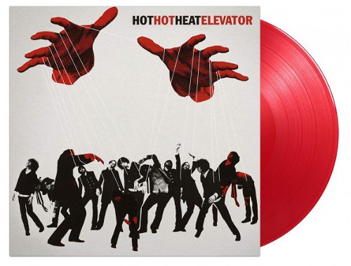 Hot Hot Heat - Elevator (Red translucent vinyl) (LP)
