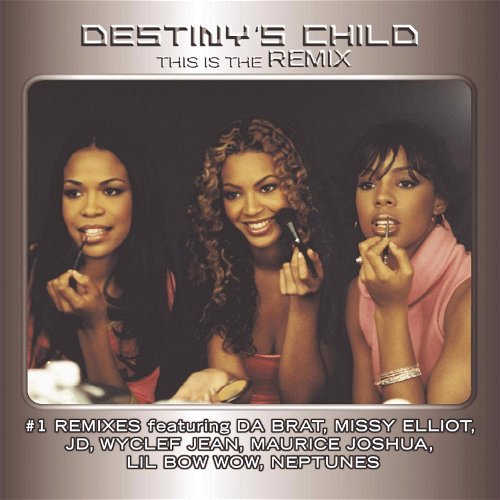 Destiny's Child - This Is The Remix (CD)