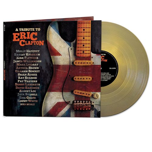 Various - A Tribute To Eric Clapton (Coloured vinyl) (LP)
