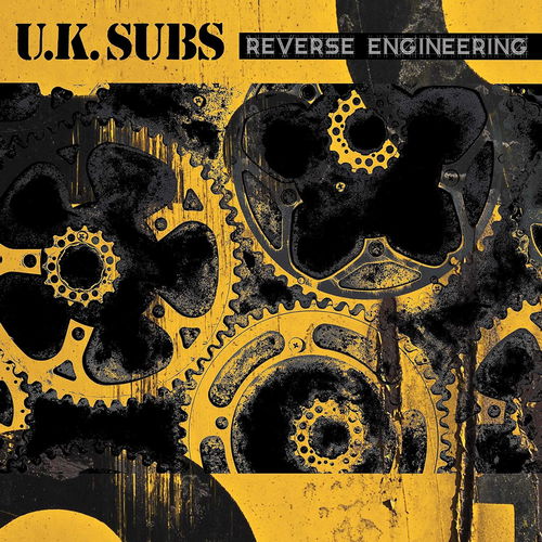 UK Subs - Reverse Engineering (Gold Vinyl) (LP)