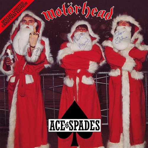 Motorhead - Ace Of Spades (Red vinyl) - Black Friday 2020 / BF20 (MV)