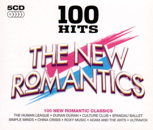 Various - 100 Hits The New Romantics (Box Set) (CD)