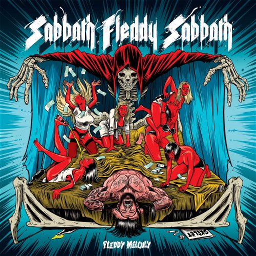 Fleddy Melculy - Sabbath Fleddy Sabbath (CD)