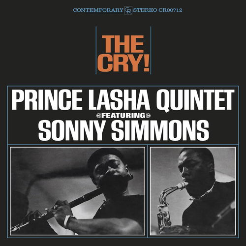 Prince Lasha Quintet & Sonny Simmons - The Cry! (Acoustic Sounds) (LP)