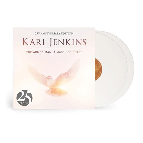 Karl Jenkins - The Armed Man: A Mass For Peace - 25th anniversary (Pearl sunrise coloured vinyl) - 2LP (LP)