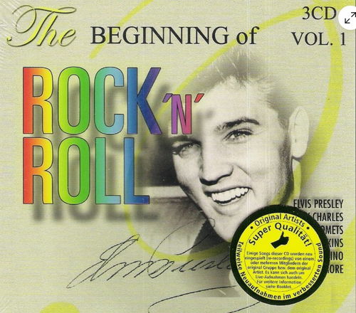 Various - Beginning Of Rock 'N' Roll Vol.1 (CD)