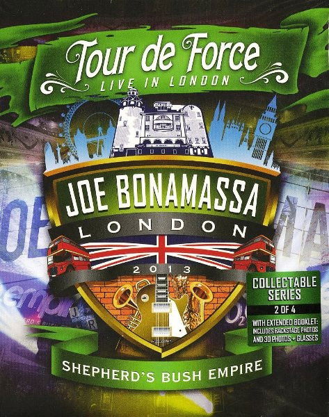 Joe Bonamassa - Tour De Force - Live In London - Shepherd's Bush Empire (DVD)
