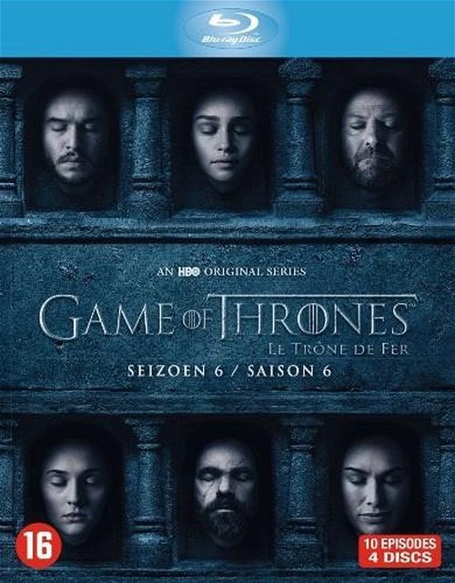 TV-Serie - Game Of Thrones S.6 (Bluray)