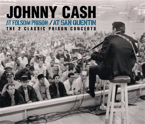 Johnny Cash - At Folsom Prison / At San Quentin (Box Set) (CD)