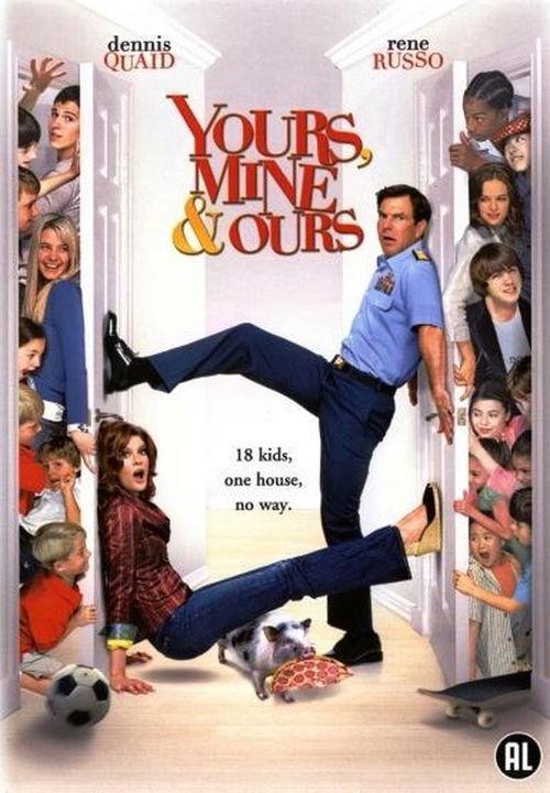 Film - Yours, Mine & Ours (DVD)