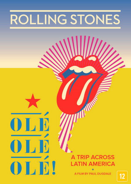 The Rolling Stones - Olé Olé Olé! (A Trip Across Latin America) (DVD)