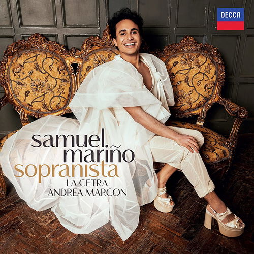 Samuel Marino - Sopranista (CD)