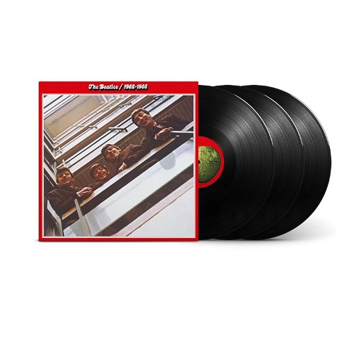 The Beatles - 1962-1966 (Red Album) - 2023 Edition - 3LP (LP)