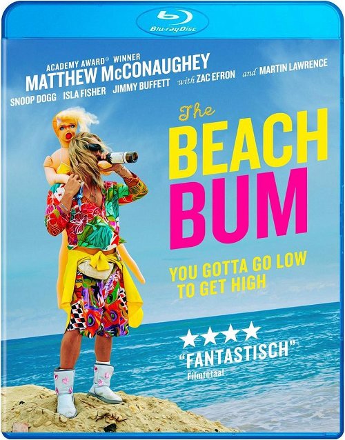 Film - The Beach Bum (Bluray)