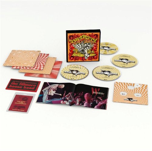 Tom Petty & The Heartbreakers - Live At The Fillmore 1997 (4CD Box set)