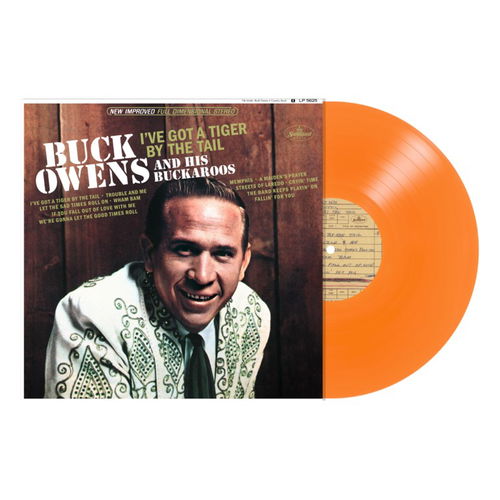 Buck Owens - I've Got A Tiger By The Tail (Orange vinyl) - Bf24 (LP)