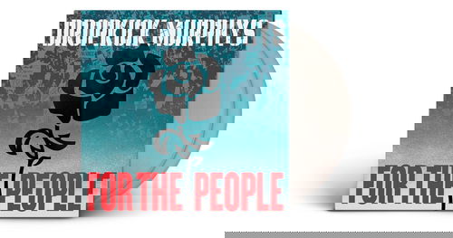 Dropkick Murphys - For The People (Silver coloured vinyl - Indie Only) - 2LP (LP)