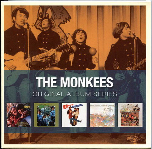 The Monkees - Original Album Series (Box Set) (CD)