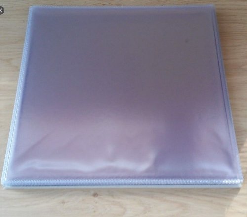Plastic LP-Hoezen - Plastic LP-Hoezen PVC