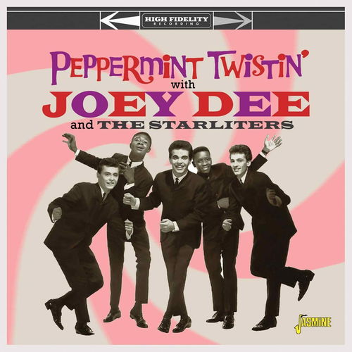 Joey Dee & The Starlighters - Peppermint Twistin' With (CD)